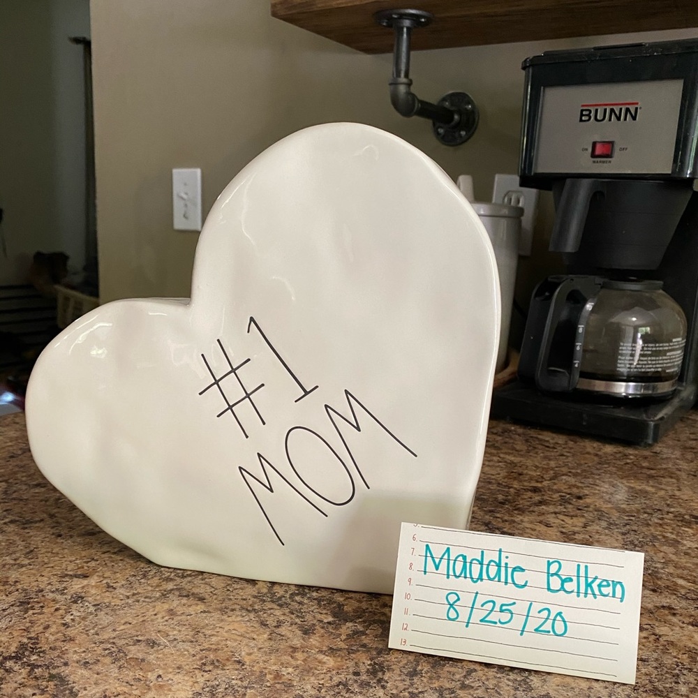 Rae Dunn Ceramic Heart